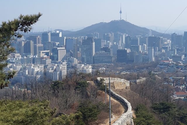 Private Guided Hiking Tour along Inwangsan Mountain - Photo 1 of 9